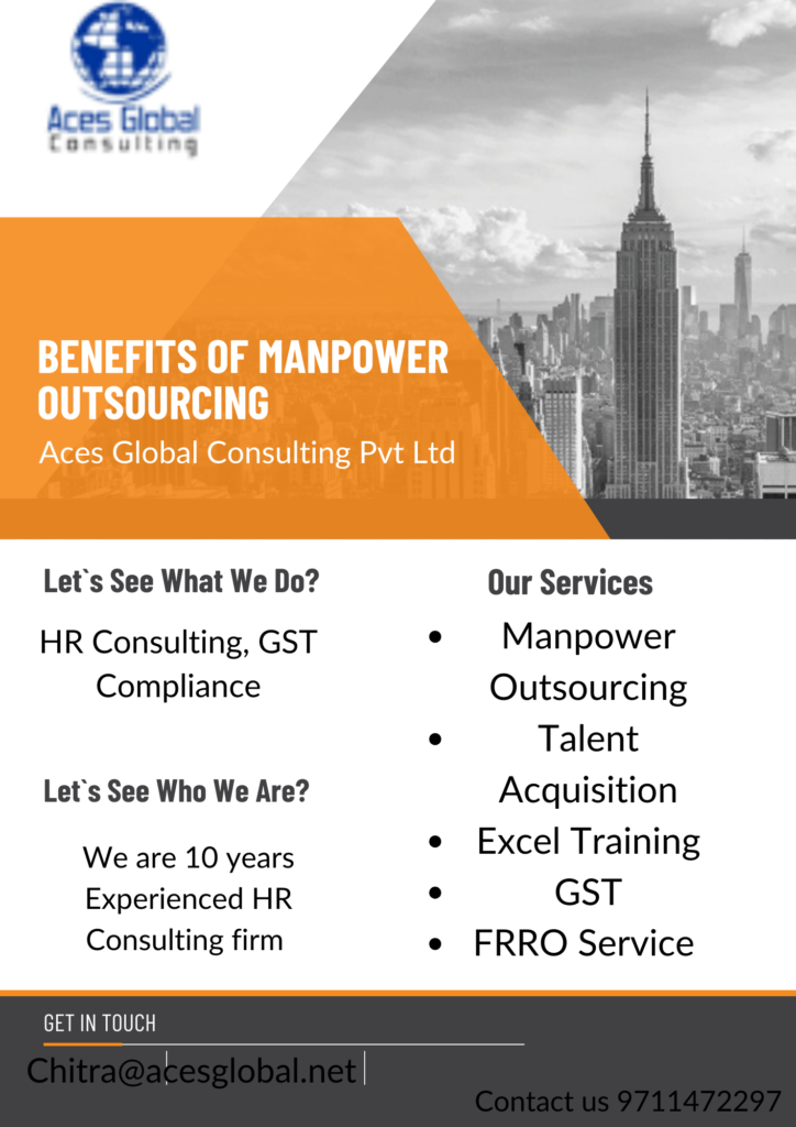 Benefits of Manpower Outsourcing2023