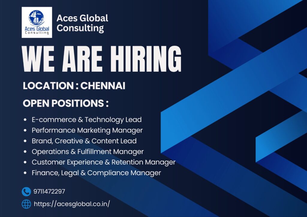 Outsource HR Recruitment service to Aces Global Consulting Pvt Ltd